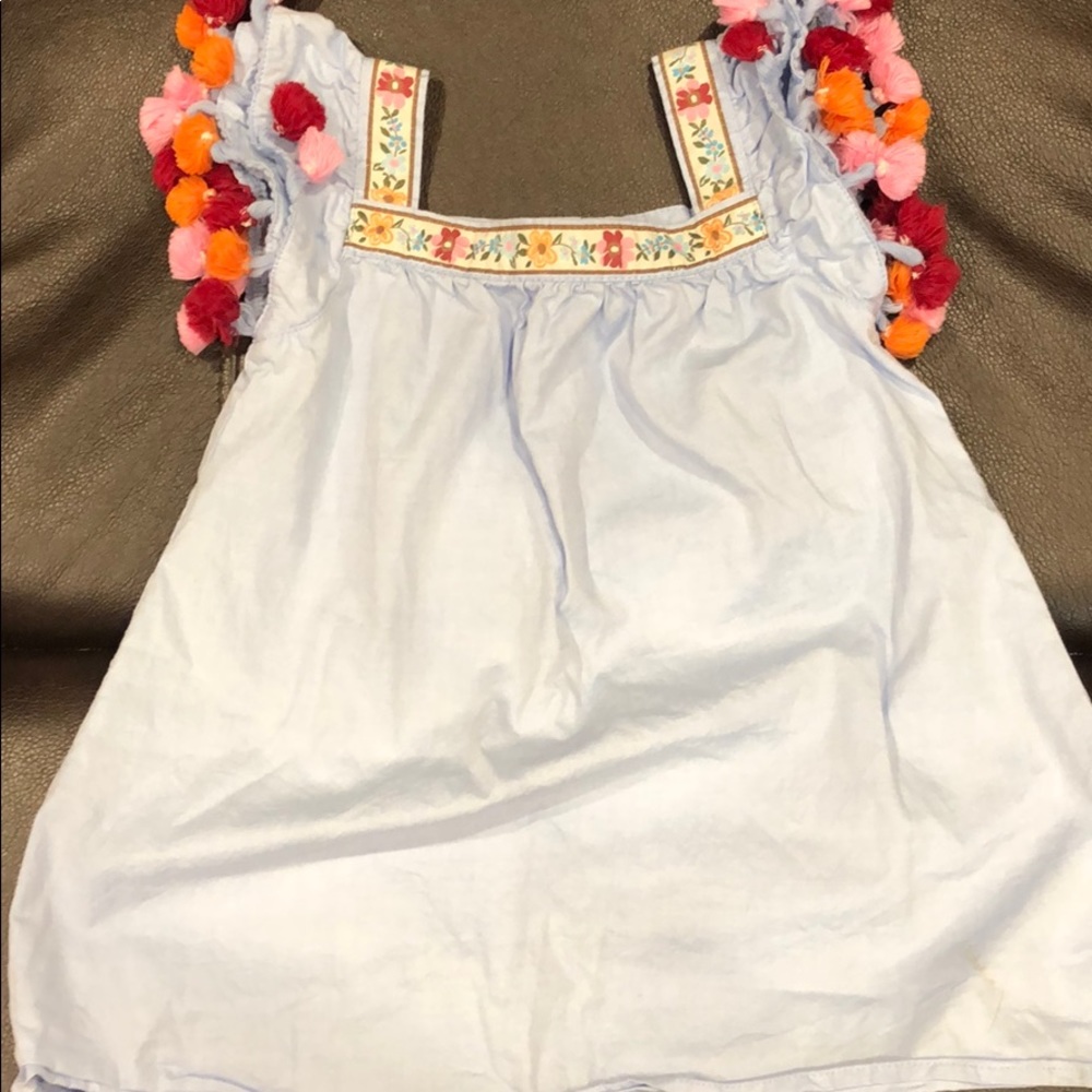 Pom Pom shirt/dress